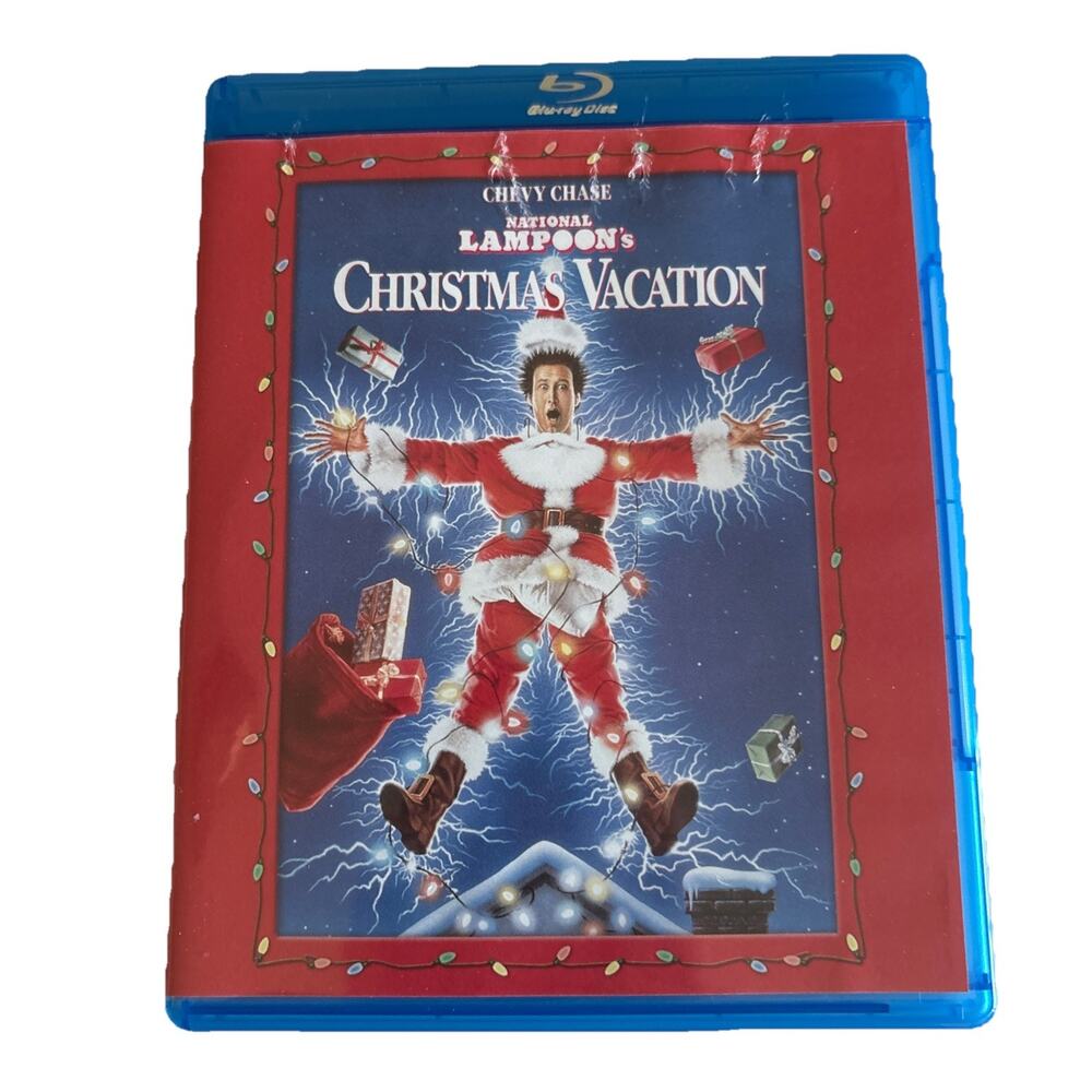 National Lampoon's Christmas Vacation (Blu-ray, 1989) Chevy Chase - New, Sealed!